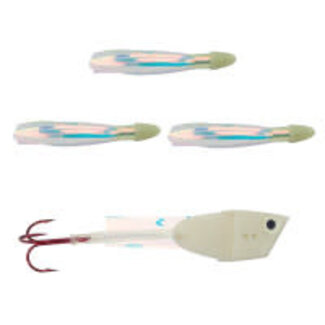 DREAMWEAVER LURE COMPANY CBR755 CUT BAIT RIG GLOW GASOLINE