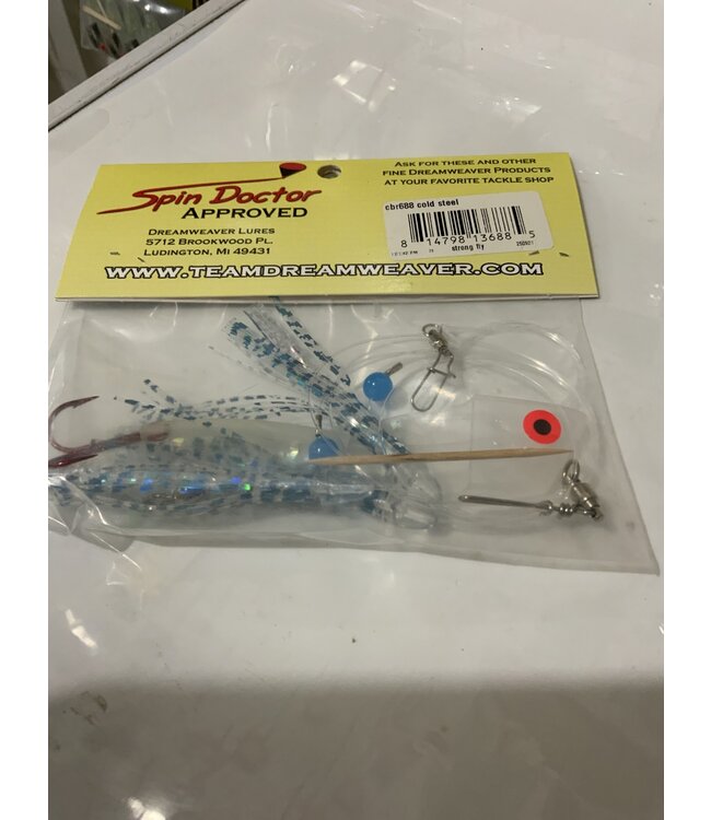 DREAMWEAVER LURE COMPANY CBR688 CUT BAIT RIG COLD STEEL