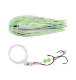 A-TOM-MIK MFG. L204  A-TOM-MIK TOURNAMENT LIVE SERIES TROLLING FLY  LIME MIRAGE