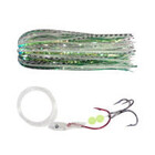 A-TOM-MIK MFG. L-202  A-TOM-MIK TOURNAMENT LIVE SERIES TROLLING FLY  GREEN CRINKLE GLOW