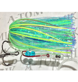 A-TOM-MIK MFG. L-215  A-TOM-MIK TOURNAMENT LIVE SERIES TROLLING FLY  HAMMER LIME