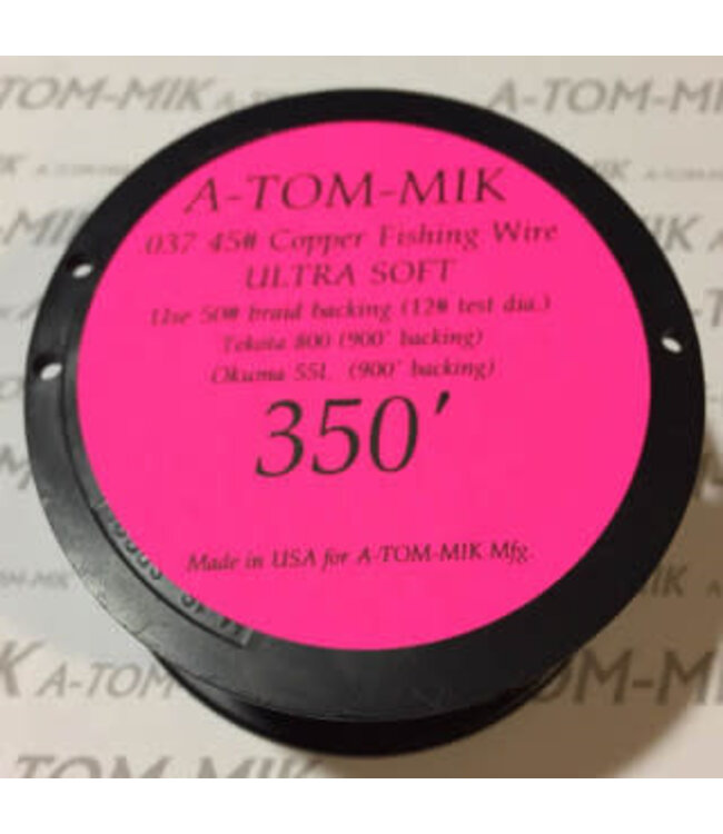 A-TOM-MIK MFG. A-TOM-MIK 350' COPPER MULTISTRAND TROLLING .037 WIRE