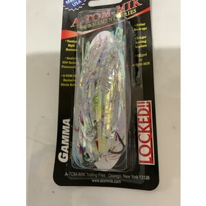 A-TOM-MIK MFG. T-193  A-TOM-MIK TOURNAMENT SERIES TROLLING FLY CRINKLE MIRAGE