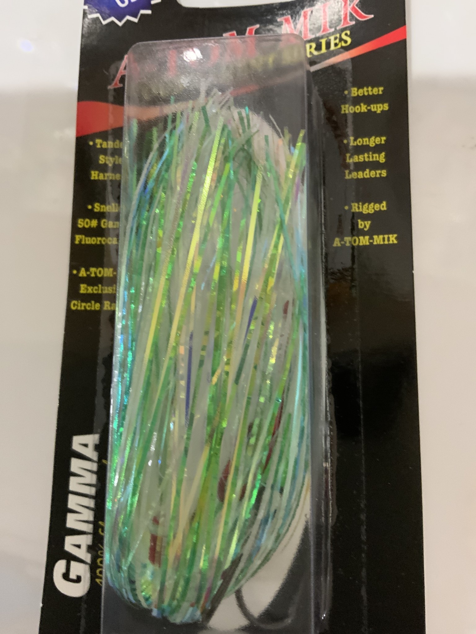 A-Tom-Mik Tournament Series Shred Trolling Fly