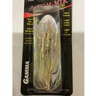 A-TOM-MIK MFG. T-028 A-TOM-MIK TOURNAMENT SERIES TROLLING FLY GOLD PEARL