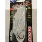 A-TOM-MIK MFG. T-010A A-TOM-MIK TOURNAMENT SERIES TROLLING FLY WHITE MIRAGE