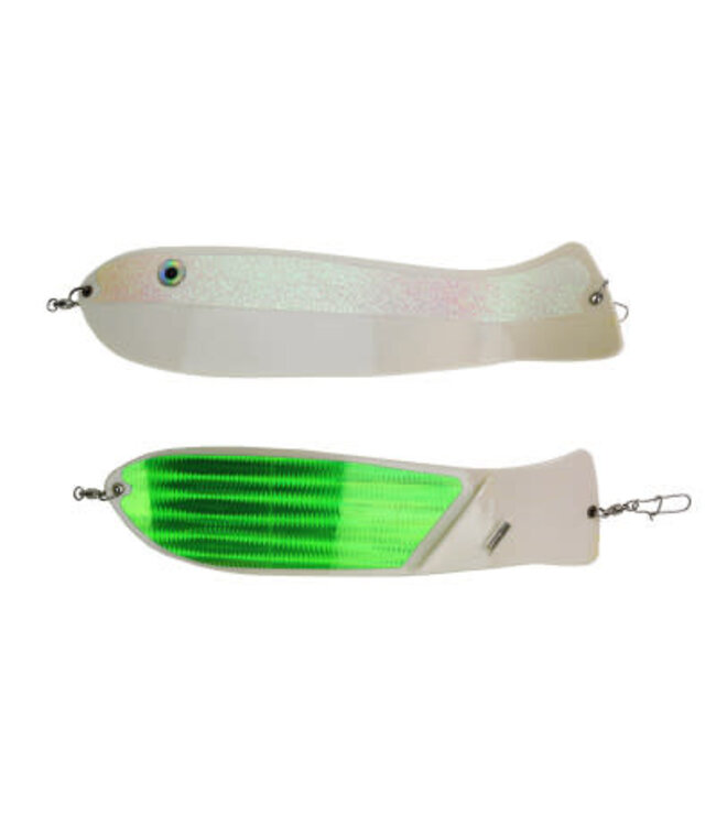Pro-Troll (FC11-800) PRO-TROLL FL FISH N CHIP 11 FISH DOCTOR CRUSH  GLOW, GRN BK ON WHT