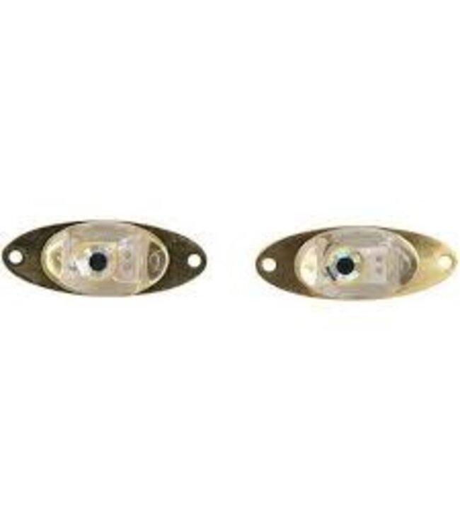 Pro-Troll PRO-TROLL FLASHER LIGHT REPLACEMENT 2PK