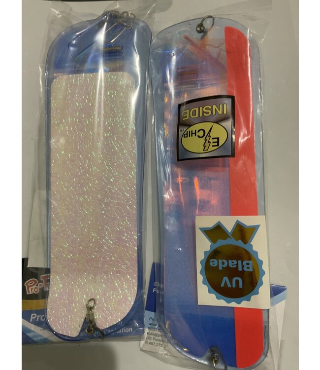 Pro-Troll (PC11-770) PRO-TROLL PROCHIP 11 FIN FLASHER MBUV RED