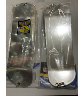 (PC11-627) PRO-TROLL PROCHIP 11 FIN FLASHER PLAIN CHROME