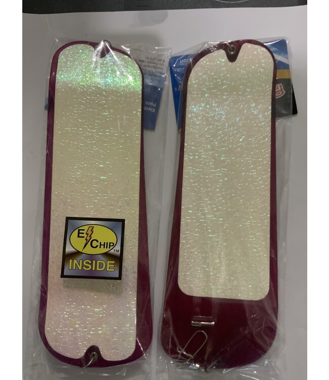 Pro-Troll (PC11-762) PRO-TROLL PROCHIP 11 FIN FLASHER FISH DOC PURP DBL GLO