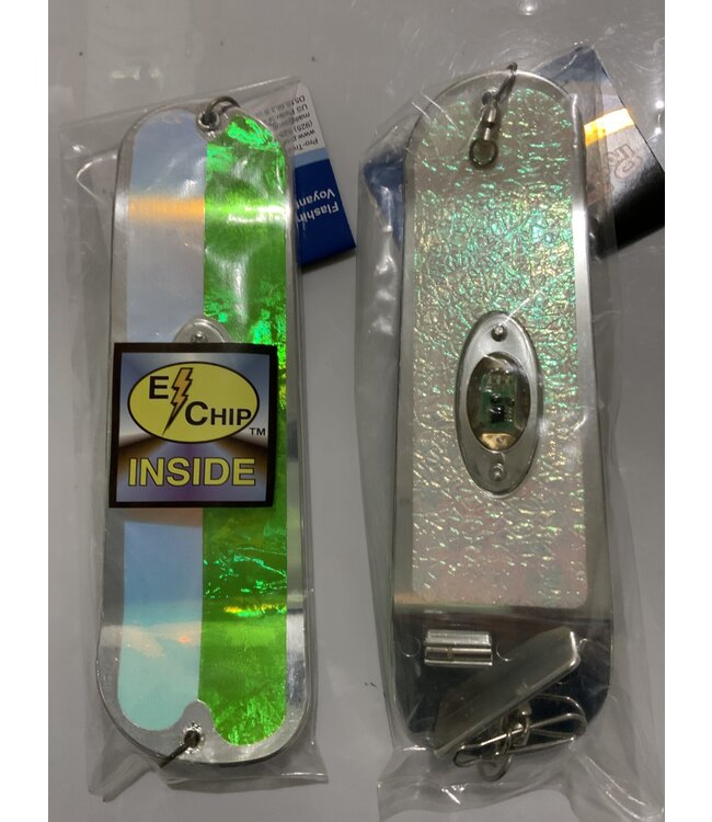 Pro-Troll (PFP8-799) PRO-TROLL PROCHIP PROFLASH 8 FIN FLASHER GREEN GHOST