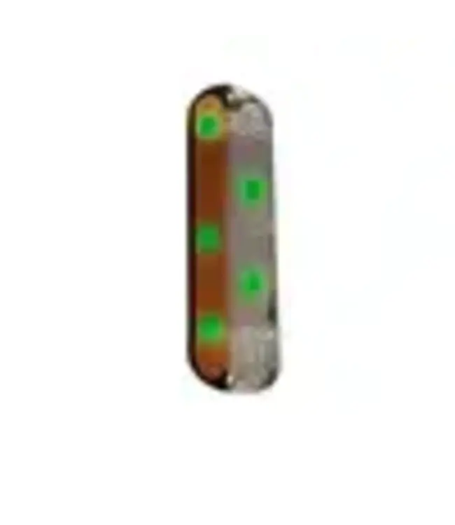 Michigan Stinger PC8310 MICHIGAN STINGER FLASHER 8" RYAN'S BLACK MAGIC