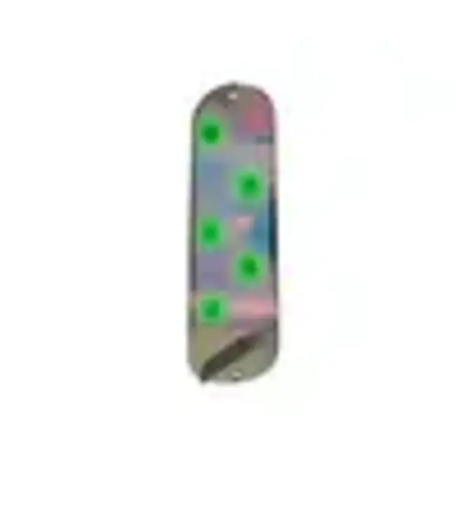 Michigan Stinger PC8310 MICHIGAN STINGER FLASHER 8" RYAN'S BLACK MAGIC