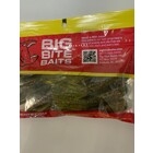 Big Bite Baits, Inc. (TUB3511) 3.5" SALT TUBE LIGHT MELON BLACK ORANGE FLAKE