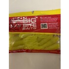 Big Bite Baits, Inc. (TUB3514) 3.5" SALT TUBE PEARLTREUSE