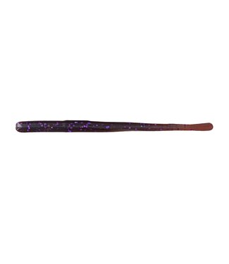 (SCTCHW5-09) BIG BITE BAITS SCENTSATION CLIFF HANGAR WORM SCUPPER PURPLE