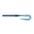 Big Bite Baits, Inc. (7B2-15) BIG BITE BAITS 7" BABY B2 WORM BLUE BRUISER