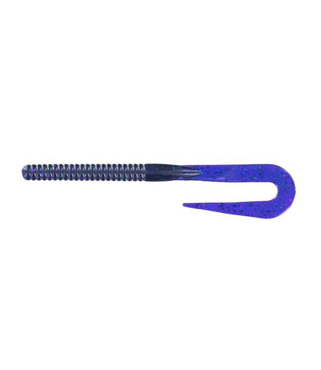 (7B2-10) BIG BITE BAITS 7" BABY B2 WORM JUNEBUG CANDY