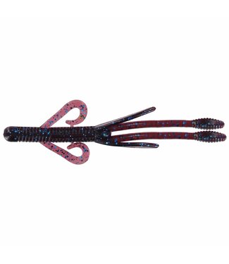 (FLYSQ5-05) BIG BITE BAITS 5" FLYING SQUIRREL BLUE FLECK