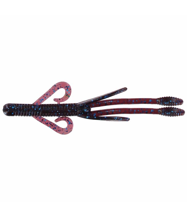 (FLYSQ5-05) BIG BITE BAITS 5" FLYING SQUIRREL BLUE FLECK