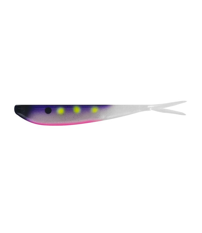 (4SLIMMIN-PNT-06) BIG BITE BAITS 4" SLIM MINNOW PURPLE SPOTLIGHT