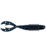 (425KMSW-01) BIG BITE BAITS 4.25" KAMIKAZE SWIMON  BLACK BLUE FLAKE