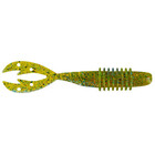 Big Bite Baits, Inc. (425KMSW-13) BIG BITE BAITS 4.25" KAMIKAZE SWIMON  SUNFISH SWIRL