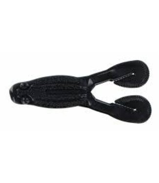(TOURTOAD-01) BIG BITE BAITS 4" TOUR TOAD BLACK