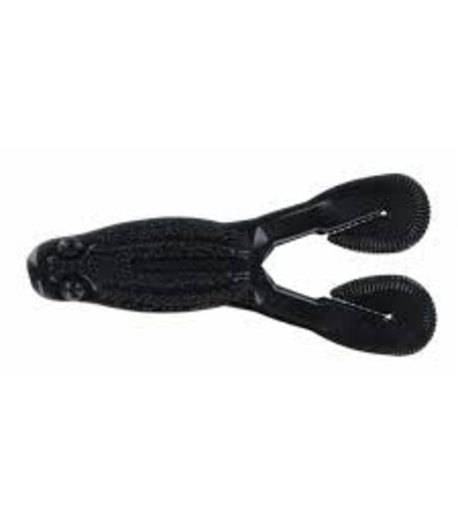 (TOURTOAD-01) BIG BITE BAITS 4" TOUR TOAD BLACK
