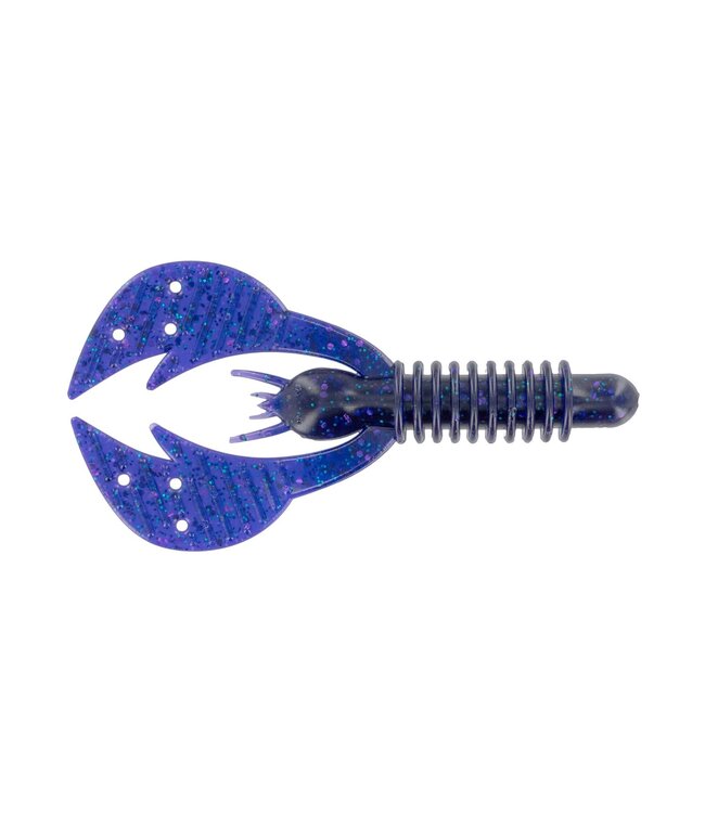 (3KMCRW-03) BIG BITE BAITS 3" KAMIKAZE CRAW JUNEBUG CANDY