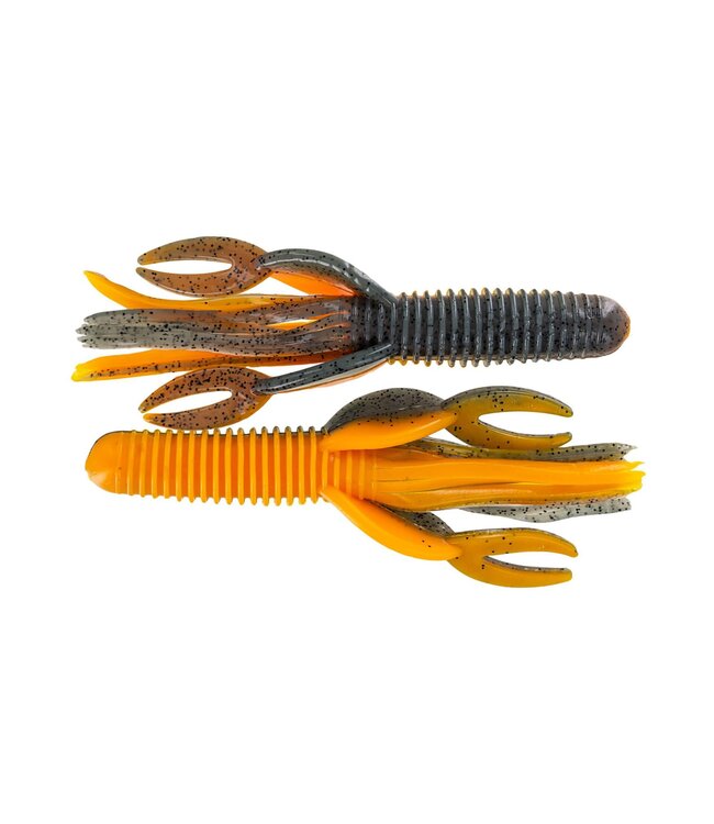 (CRWT-10) BIG BITE BAITS 4" CRAW TUBE CRAWDAD