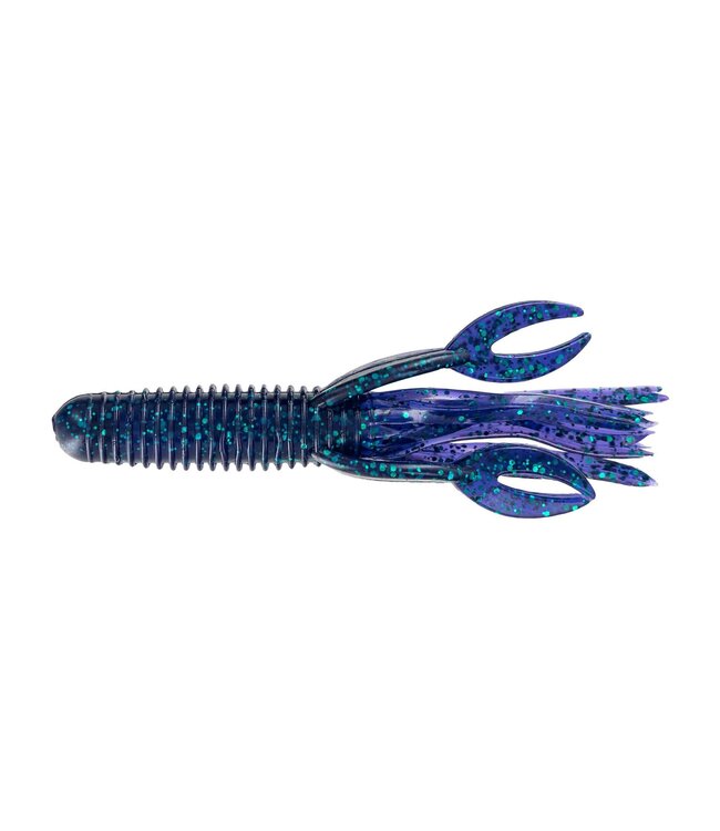 (CRWT-03) BIG BITE BAITS 4" CRAW TUBE JUNEBUG