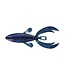 (4RFF-09) BIG BITE BAITS 4" ROJAS FIGHTING FROG BLACK BLUE FLAKE/SAPHIRE