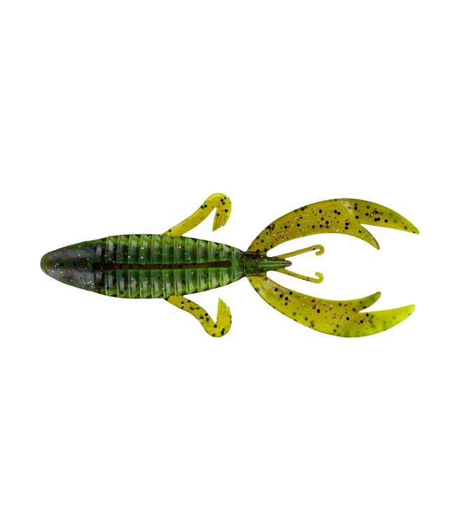 (4RFF-34) BIG BITE BAITS 4" ROJAS FIGHTING FROG MAGICIAN