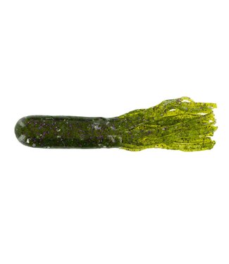 (SSTUB35-09) BIG BITE BAITS 3.5" TOUR TUBE DARK WATERMELON PURPLE