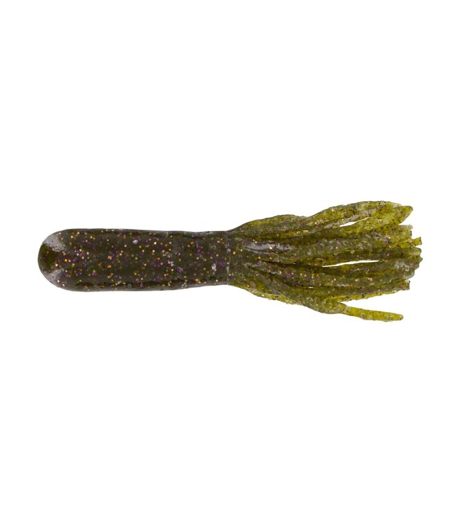(SSTUB35-04) BIG BITE BAITS 3.5" TOUR TUBE GREEN PUMPKIN PURPLE COPPER