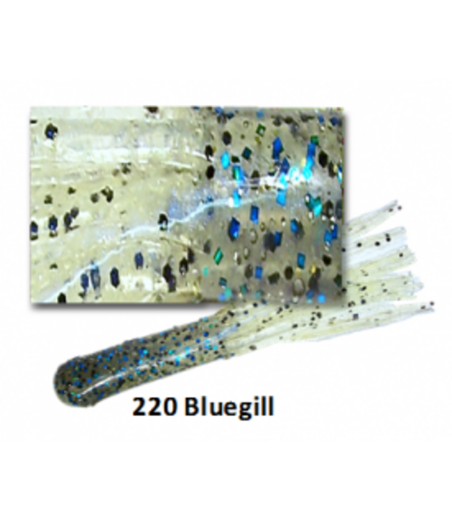 Gitzit Incorporated 93220 - GITZIT 2.5"" FAT GITZIT BLUEGILL 4PK 2 HOOK