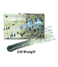 Gitzit Incorporated 93220 - GITZIT 2.5"" FAT GITZIT BLUEGILL 4PK 2 HOOK