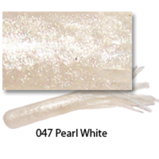 Gitzit Incorporated 93047 - GITZIT 2.5"" FAT GITZIT PEARL WHITE 4PK 2 HOOK
