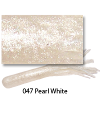 Gitzit Incorporated 93047 - GITZIT 2.5"" FAT GITZIT PEARL WHITE 4PK 2 HOOK