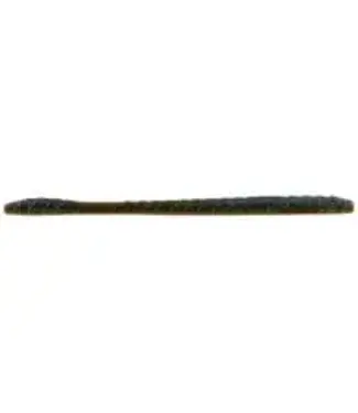 Googan Baits (GSS-NAT 112)GOOGAN BAITS SLIM SHAKE WORM NATURAL  9 PK
