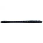 Googan Baits (GSS-BLB  107) GOOGAN BAITS SLIM SHAKE WORM BLACK BLUE FLAKE 9 PK