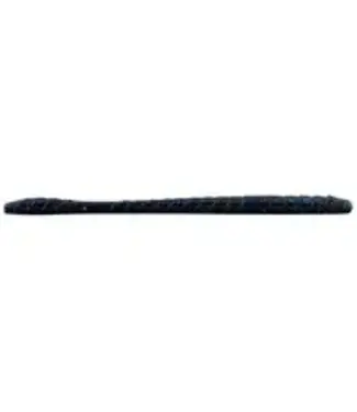 Googan Baits (GSS-BLB  107) GOOGAN BAITS SLIM SHAKE WORM BLACK BLUE FLAKE 9 PK