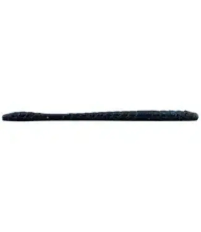 Googan Baits (GSS-BLB  107) GOOGAN BAITS SLIM SHAKE WORM BLACK BLUE FLAKE 9 PK