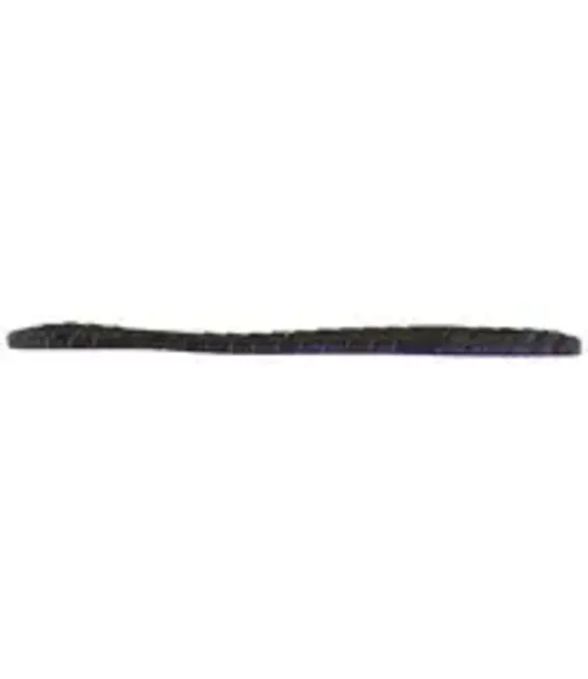 Googan Baits (GSS-GPU  108) GOOGAN BAITS SLIM SHAKE WORM GREEN PUMPKIN PURPLE