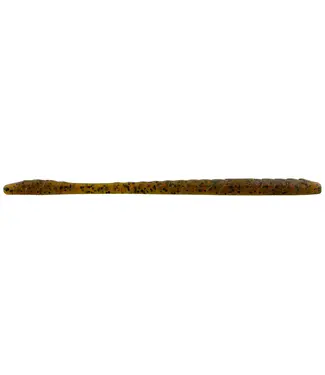 Googan Baits (GSS-WMR  139) GOOGAN BAITS SLIM SHAKE WORM WATERMELON RED FLAKE
