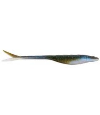 Googan Baits (GDT-5-ELS  117) GOOGAN BAITS 5" DART ELECTRIC SHAD 10 PK