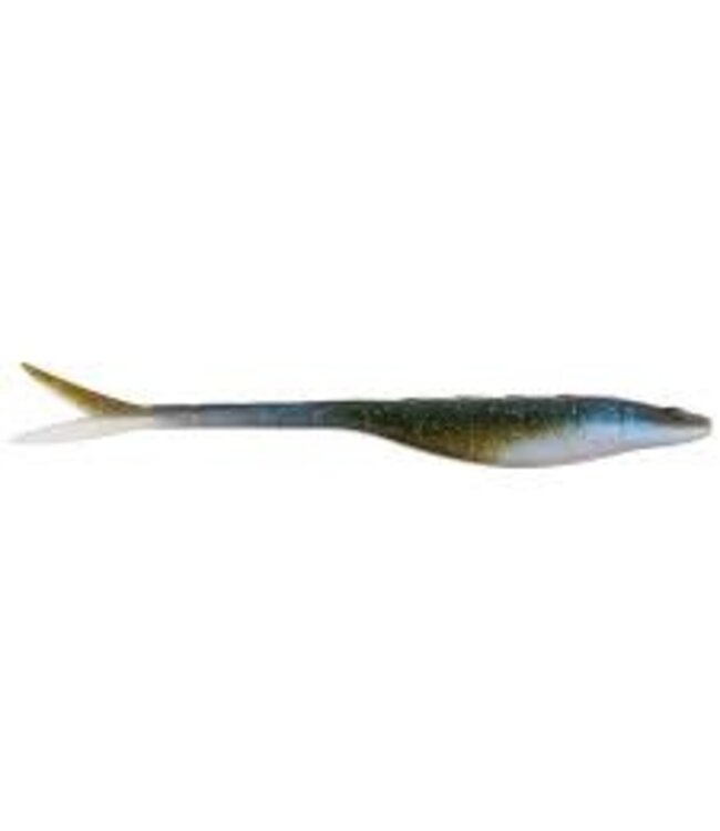 Googan Baits (GDT-5-ELS  117) GOOGAN BAITS 5" DART ELECTRIC SHAD 10 PK