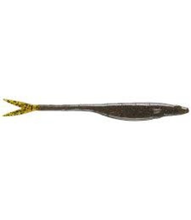Googan Baits (GDT-5-WMR  116) GOOGAN BAITS 5" DART WATERMELON RED FLAKE